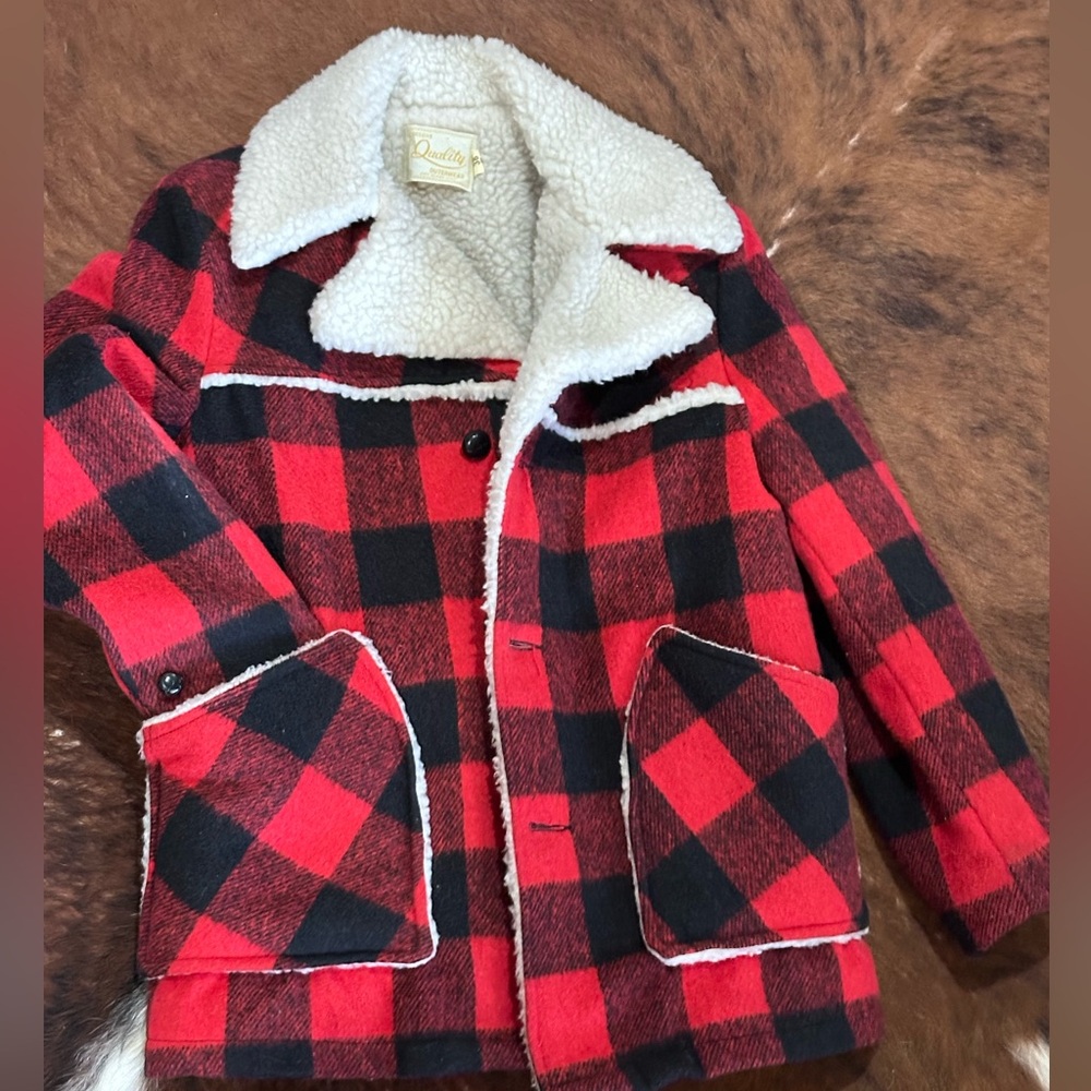 Vintage Deluxe Quality Wool Ranch Coat size 38 (medium)